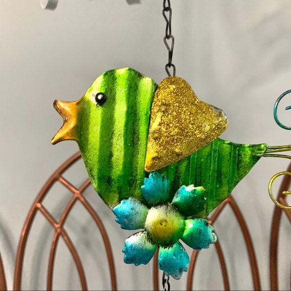 The Spring Shop Multicolored Bird Wind Chime - Picture 2 of 7